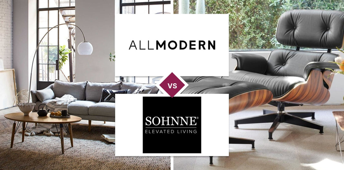 AllModern vs Sohnne