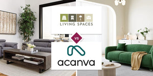 Living Spaces vs Acanva