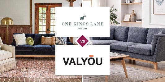 One Kings Lane vs Valyōu