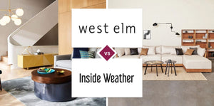 West Elm vs Inside Weather