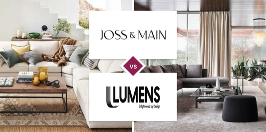 Joss & Main vs Lumens