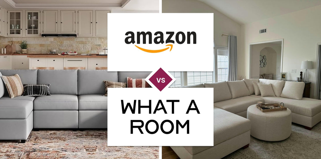 Amazon vs What A Room