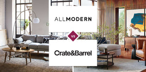 AllModern vs Crate and Barrel