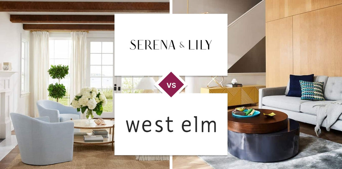 Serena & Lily vs West Elm