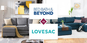 Bed Bath & Beyond vs Lovesac