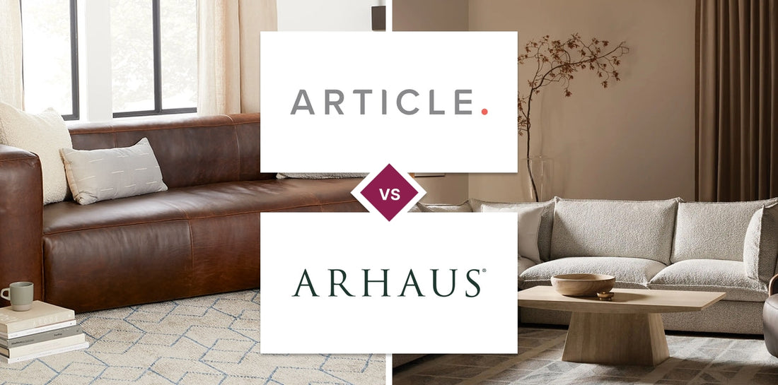 Article vs Arhaus