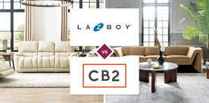 La-Z-Boy vs CB2