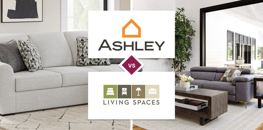 Ashley Furniture vs Living Spaces