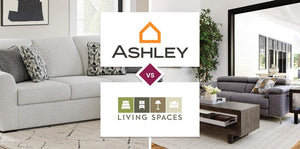 Ashley Furniture vs Living Spaces