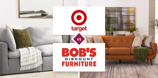 Target vs Bob's Discount Furniture