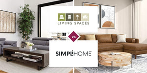 Living Spaces vs Simpli Home