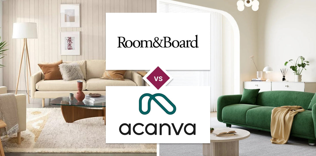 Room & Board vs Acanva