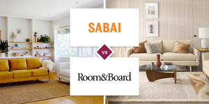 Sabai vs Room & Board