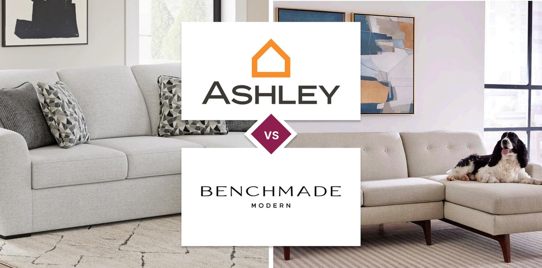 Ashley Furniture vs BenchMade Modern