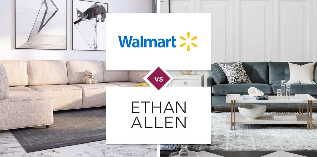 Walmart vs Ethan Allen