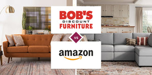 Bob's Discount Furniture vs Amazon