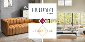 Hulala Home vs Maiden Home