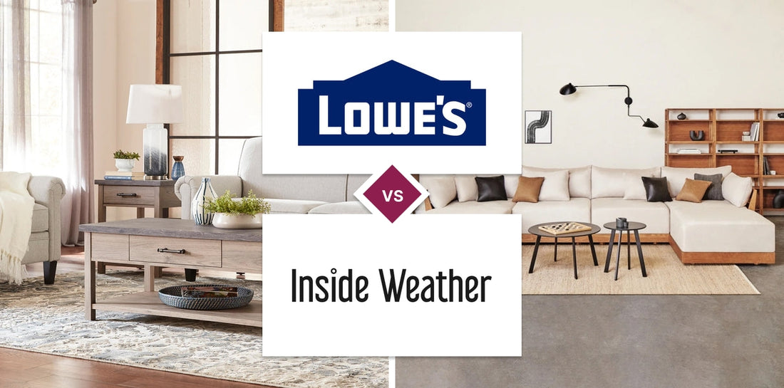 Lowe's vs Inside Weather