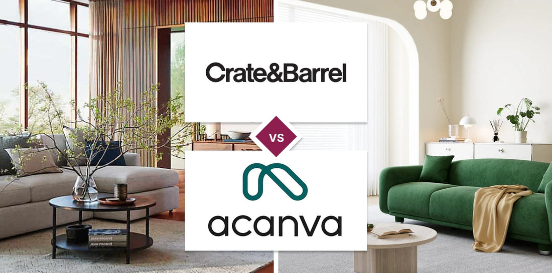 Crate and Barrel vs Acanva