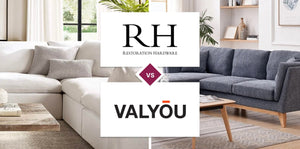 Restoration Hardware (RH) vs Valyōu