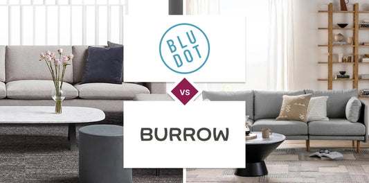 Blu Dot vs Burrow