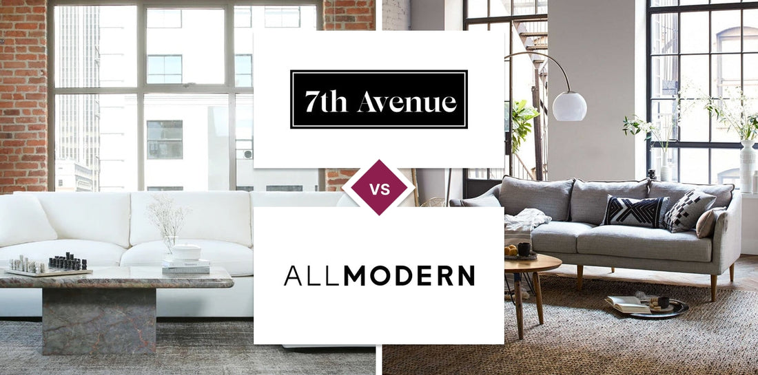 7th Avenue vs AllModern