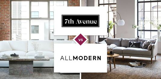 7th Avenue vs AllModern