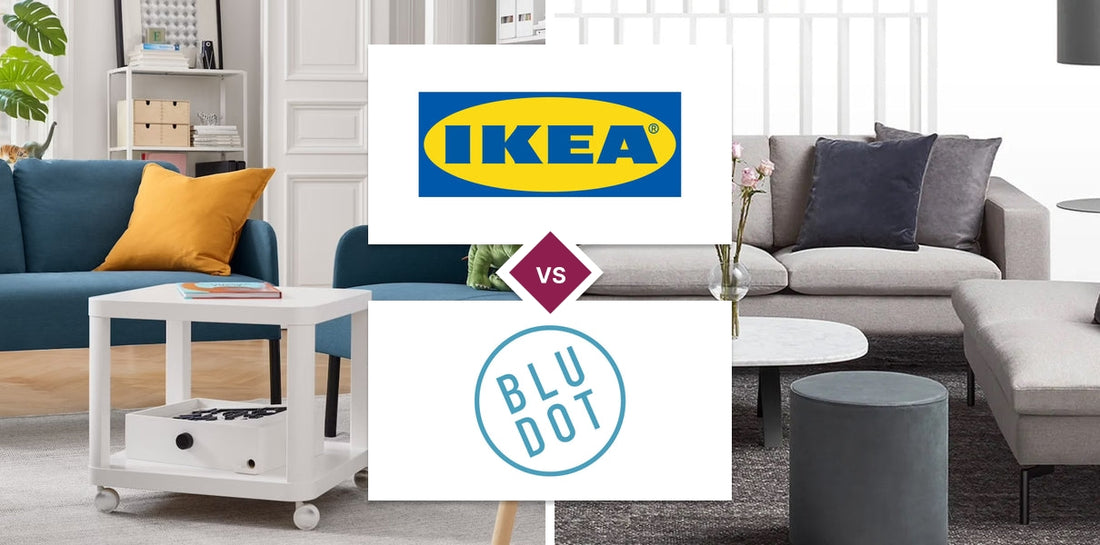 IKEA vs Blu Dot