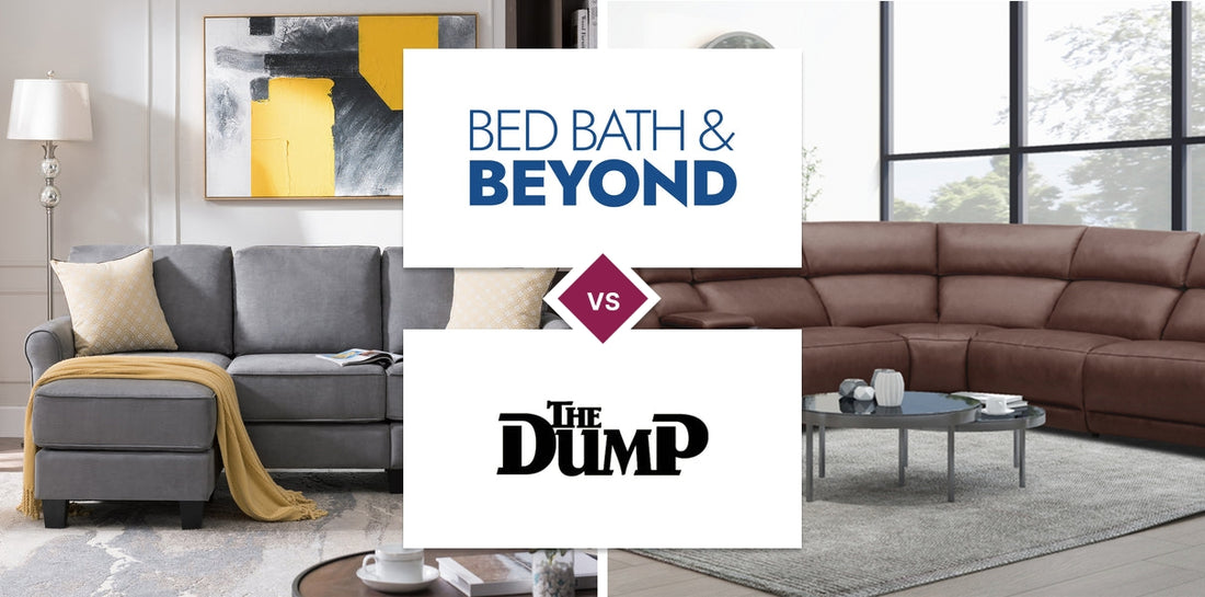 Bed Bath & Beyond vs The Dump