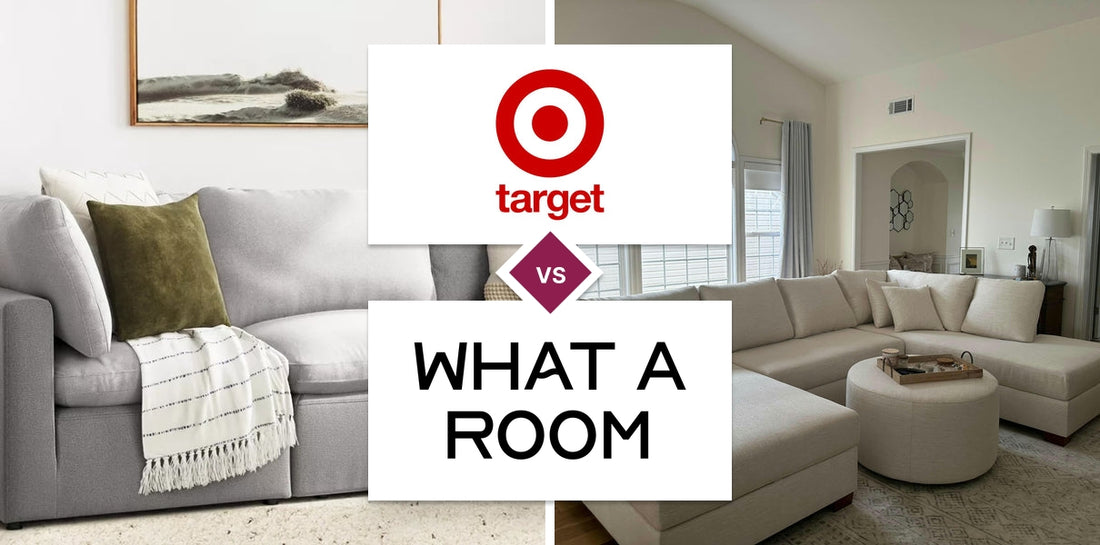 Target vs What A Room