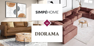 Simpli Home vs Diorama