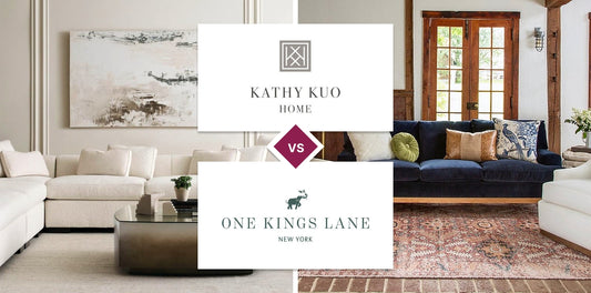 Kathy Kuo Home vs One Kings Lane