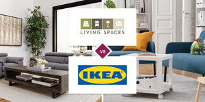 Living Spaces vs IKEA