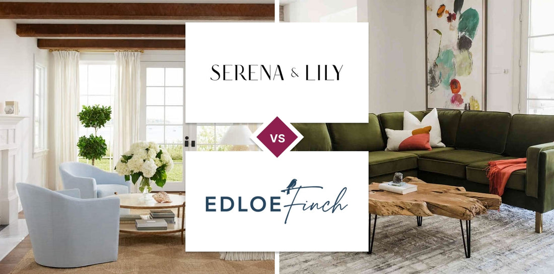 Serena & Lily vs Edloe Finch