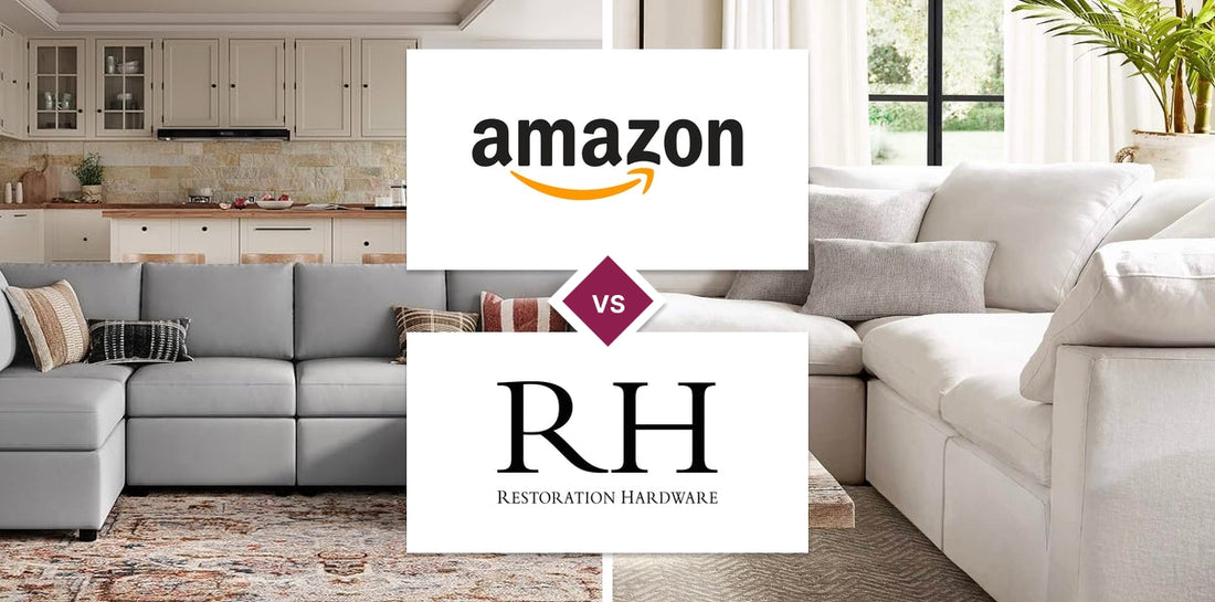 Amazon vs Restoration Hardware (RH)