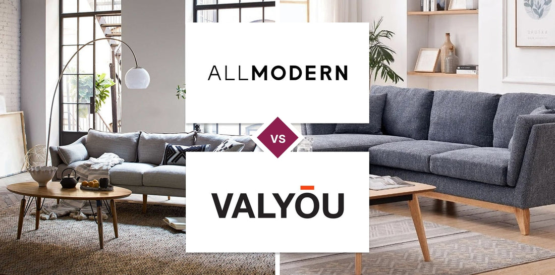 AllModern vs Valyōu