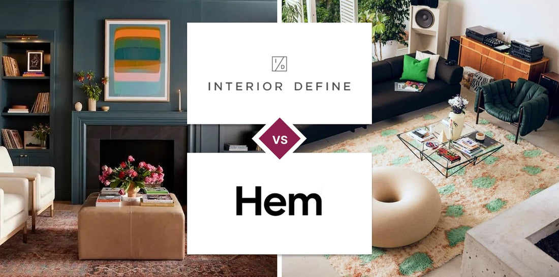 Interior Define vs Hem