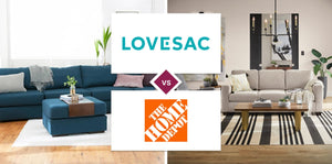 Lovesac vs Home Depot