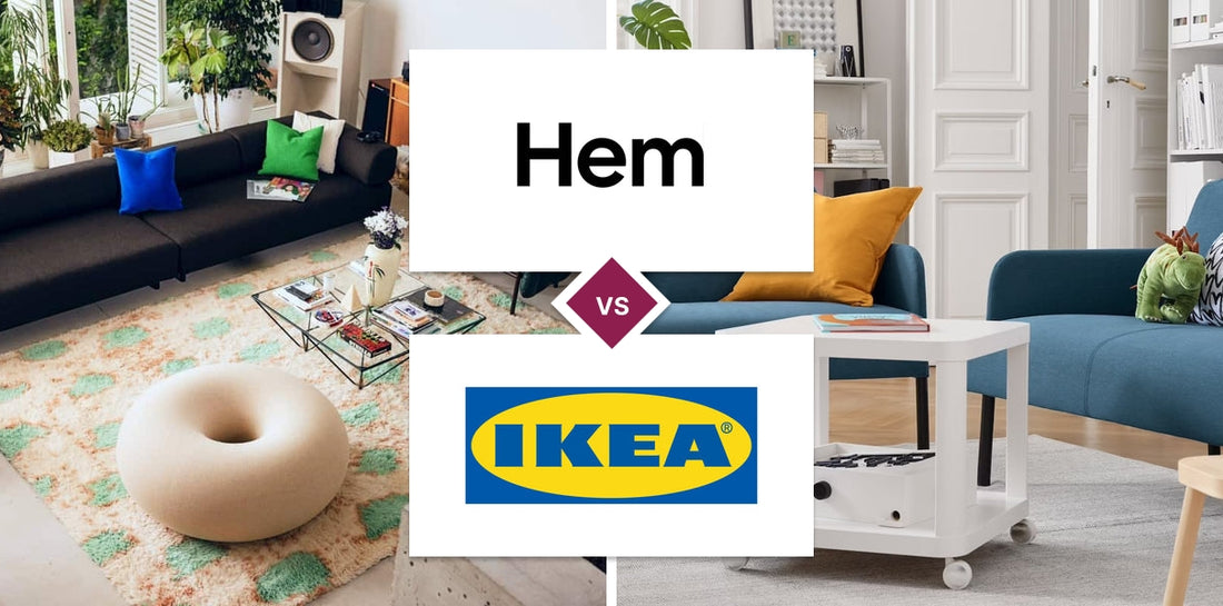 Hem vs IKEA