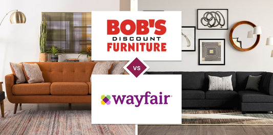 Bob's Discount Furniture vs Wayfair