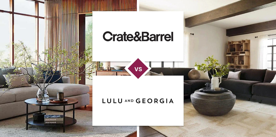 Crate and Barrel vs Lulu and Georgia