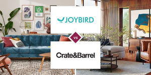 Joybird vs Crate and Barrel