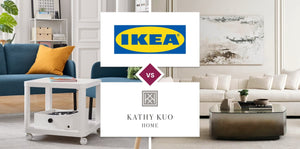 IKEA vs Kathy Kuo Home