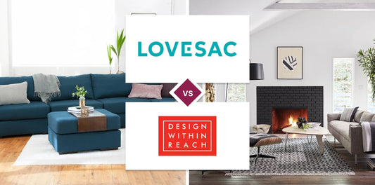 Lovesac vs Design Within Reach