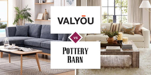 Valyōu vs Pottery Barn