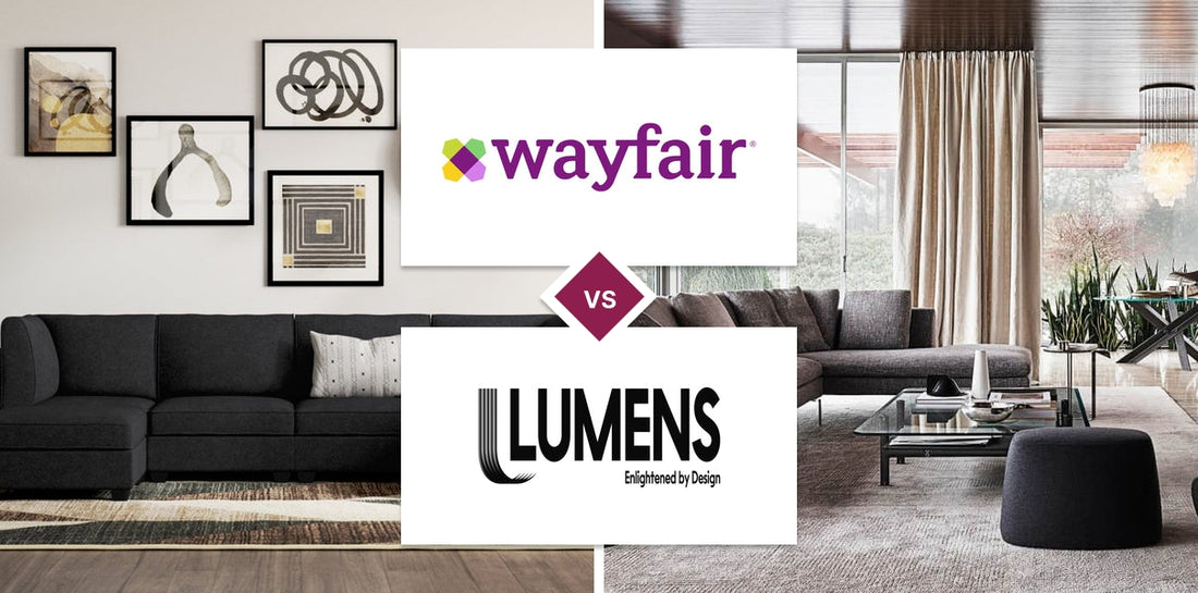 Wayfair vs Lumens