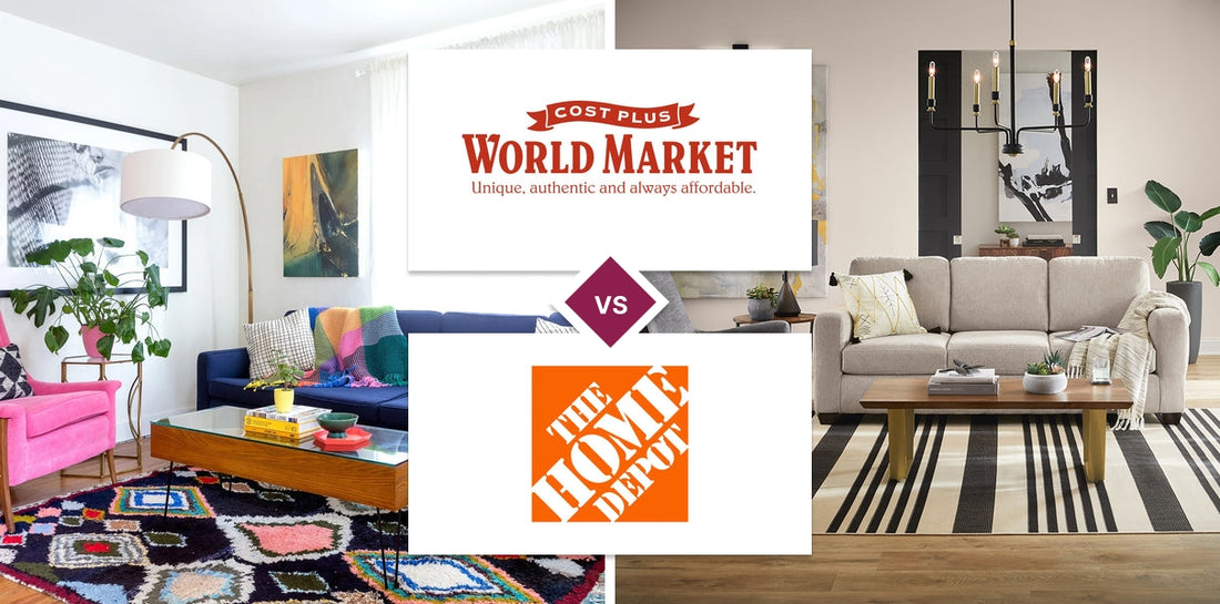 World Market vs Home Depot