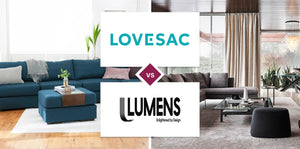 Lovesac vs Lumens