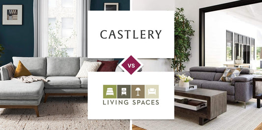 Castlery vs Living Spaces