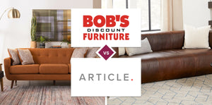 Bob's Discount Furniture vs Article